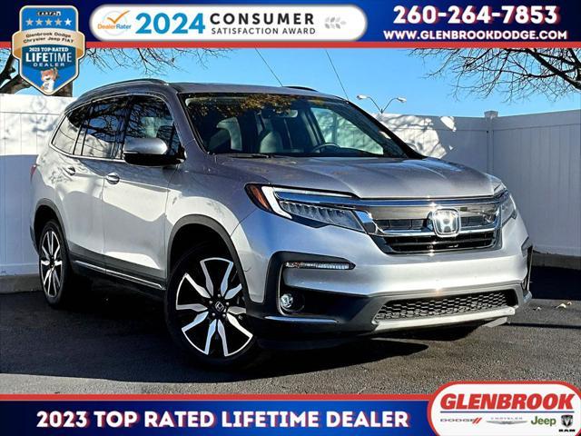 used 2022 Honda Pilot car, priced at $32,959