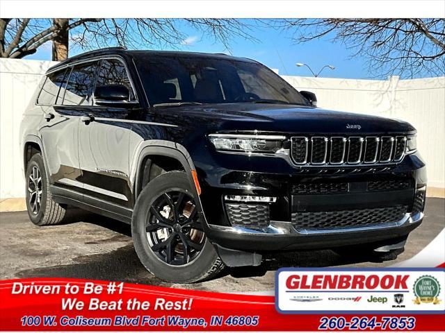 used 2021 Jeep Grand Cherokee L car, priced at $33,000