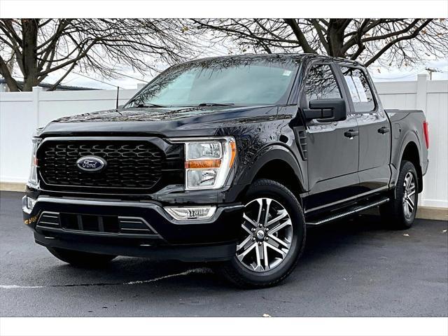 used 2021 Ford F-150 car, priced at $33,996