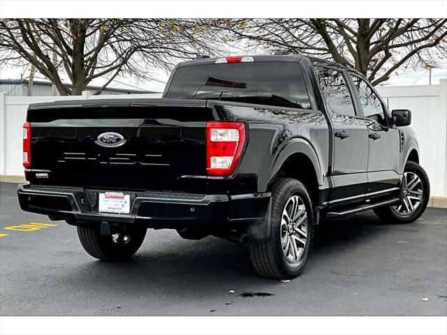 used 2021 Ford F-150 car, priced at $33,996