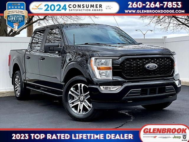 used 2021 Ford F-150 car, priced at $33,996