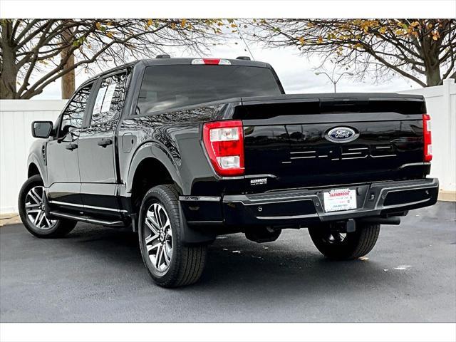 used 2021 Ford F-150 car, priced at $33,996