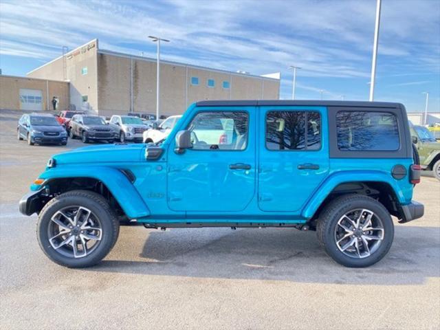 new 2024 Jeep Wrangler 4xe car, priced at $47,662