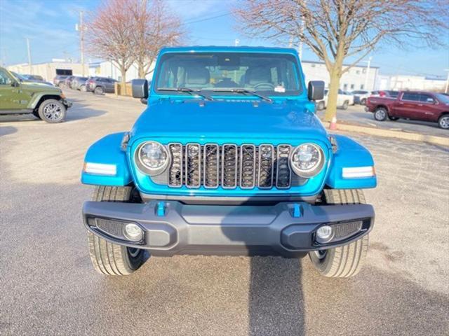 new 2024 Jeep Wrangler 4xe car, priced at $47,662