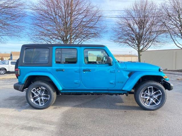 new 2024 Jeep Wrangler 4xe car, priced at $47,662