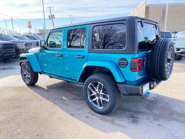 new 2024 Jeep Wrangler 4xe car, priced at $47,662