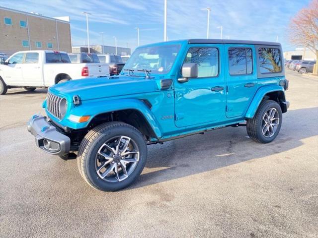 new 2024 Jeep Wrangler 4xe car, priced at $47,662