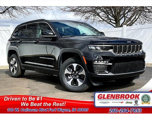 new 2025 Jeep Grand Cherokee 4xe car, priced at $54,151