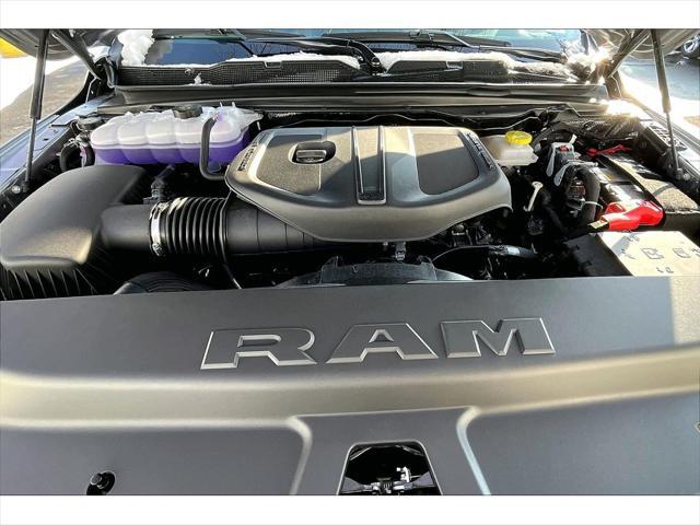 new 2025 Ram 1500 car, priced at $53,724