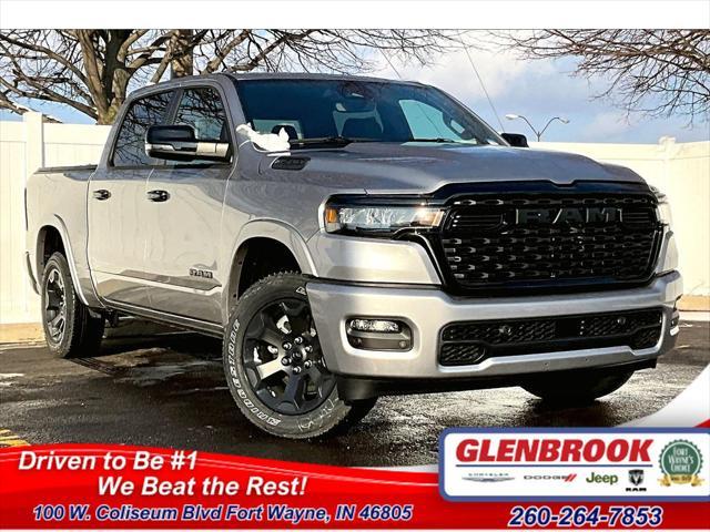 new 2025 Ram 1500 car, priced at $53,724