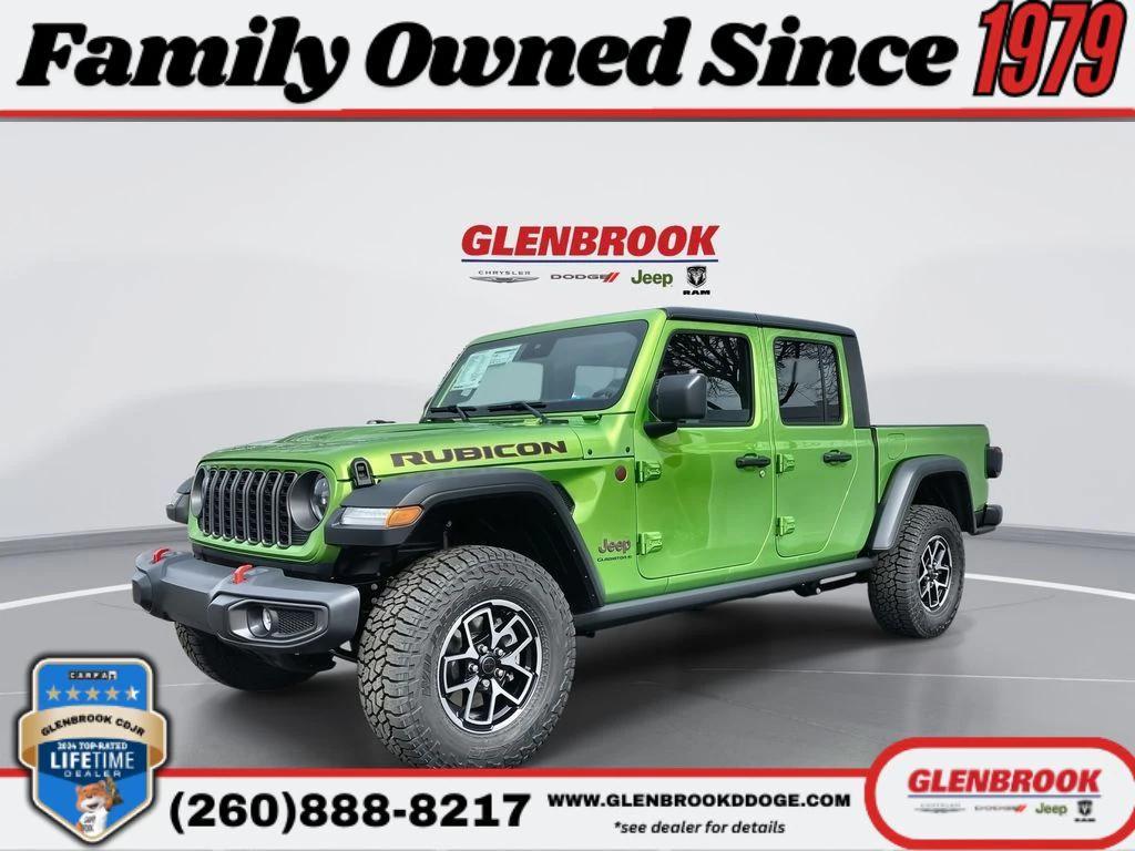 new 2025 Jeep Gladiator car, priced at $48,004