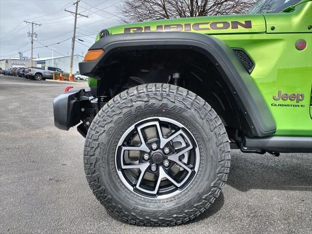new 2025 Jeep Gladiator car, priced at $45,804