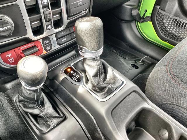 new 2025 Jeep Gladiator car, priced at $45,804