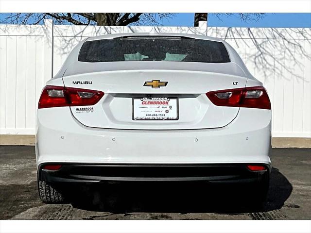 used 2024 Chevrolet Malibu car, priced at $19,988