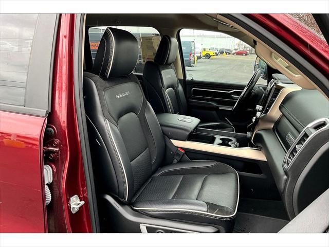 used 2021 Ram 1500 car, priced at $38,911