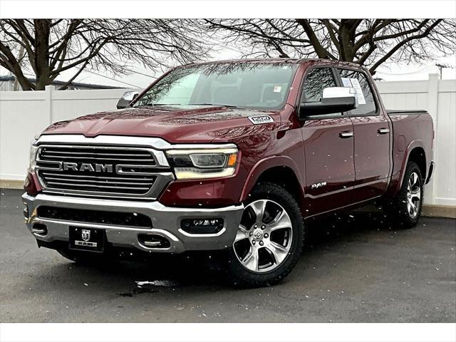 used 2021 Ram 1500 car, priced at $38,911