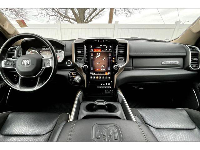 used 2021 Ram 1500 car, priced at $38,911