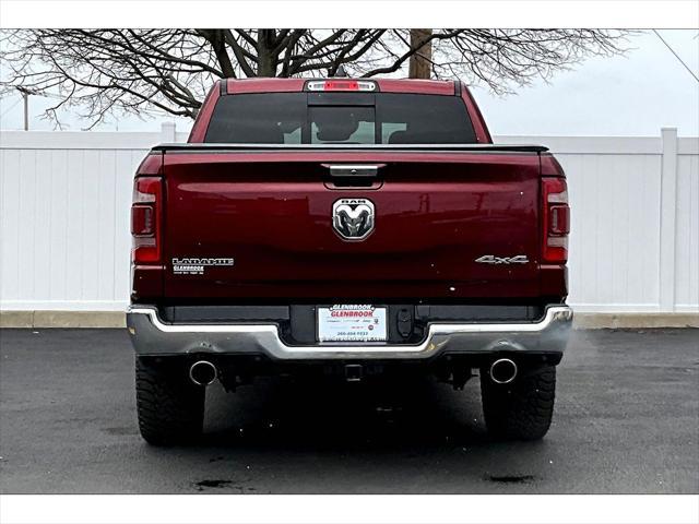 used 2021 Ram 1500 car, priced at $38,911