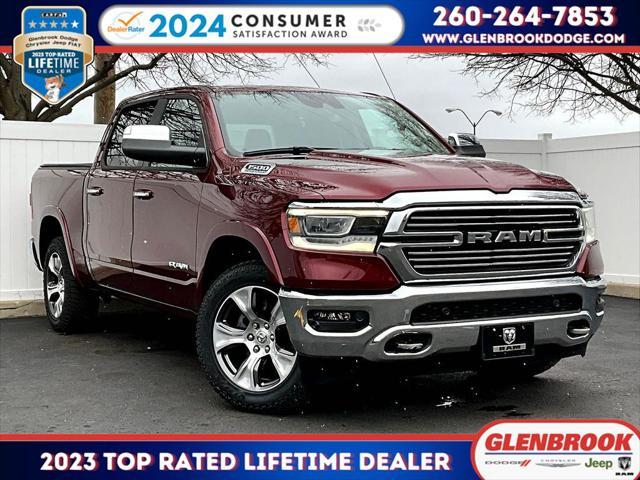 used 2021 Ram 1500 car, priced at $38,911