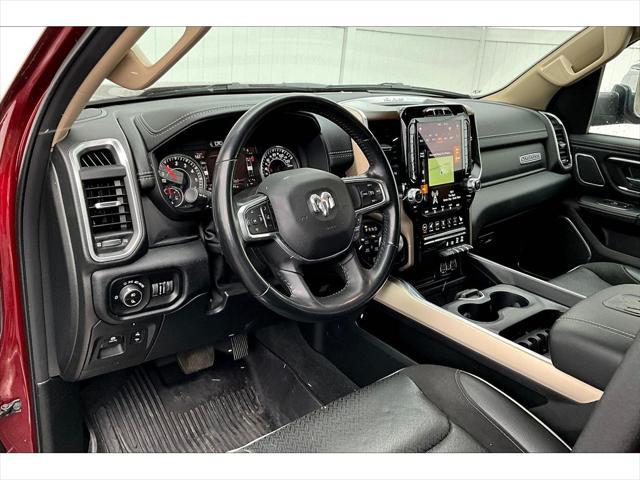 used 2021 Ram 1500 car, priced at $38,911