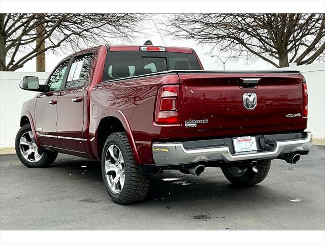 used 2021 Ram 1500 car, priced at $38,911