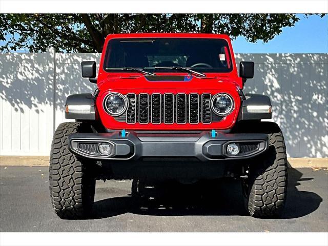 used 2024 Jeep Wrangler 4xe car, priced at $44,999