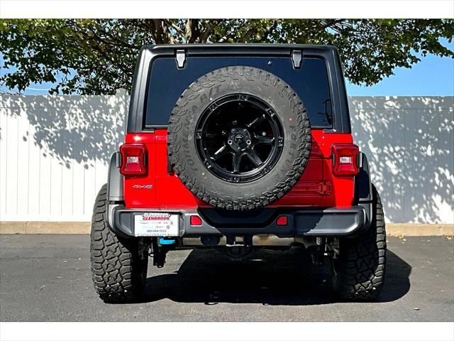 used 2024 Jeep Wrangler 4xe car, priced at $44,999