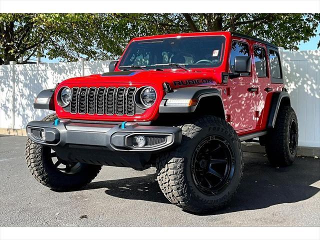 used 2024 Jeep Wrangler 4xe car, priced at $44,999