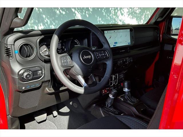 used 2024 Jeep Wrangler 4xe car, priced at $44,999