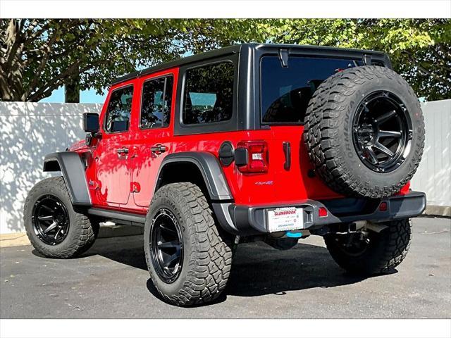 used 2024 Jeep Wrangler 4xe car, priced at $44,999