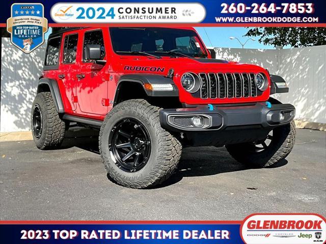 used 2024 Jeep Wrangler 4xe car, priced at $44,999