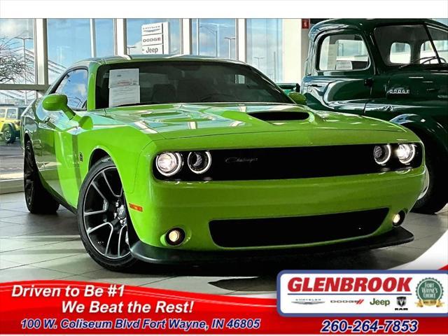 used 2023 Dodge Challenger car, priced at $42,585