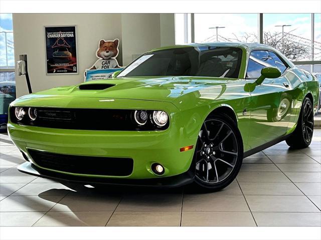 used 2023 Dodge Challenger car, priced at $43,943