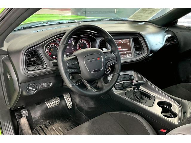 used 2023 Dodge Challenger car, priced at $43,943