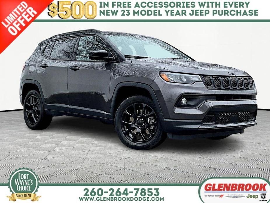 new 2023 Jeep Compass car, priced at $28,669