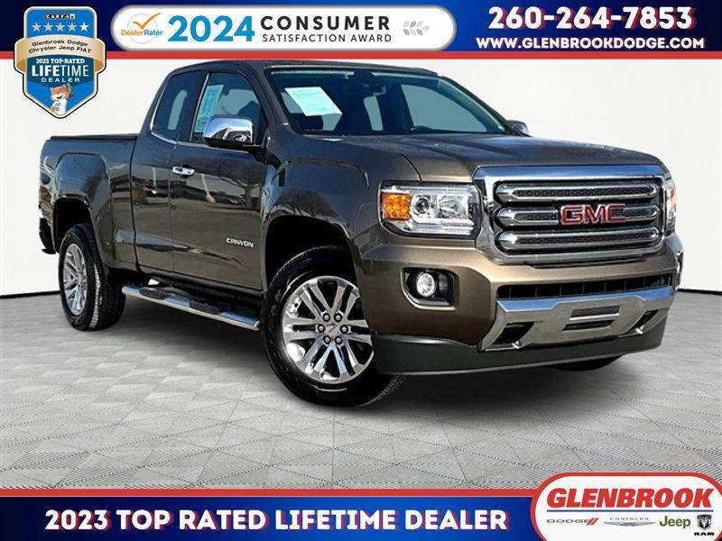 used 2015 GMC Canyon car, priced at $16,429