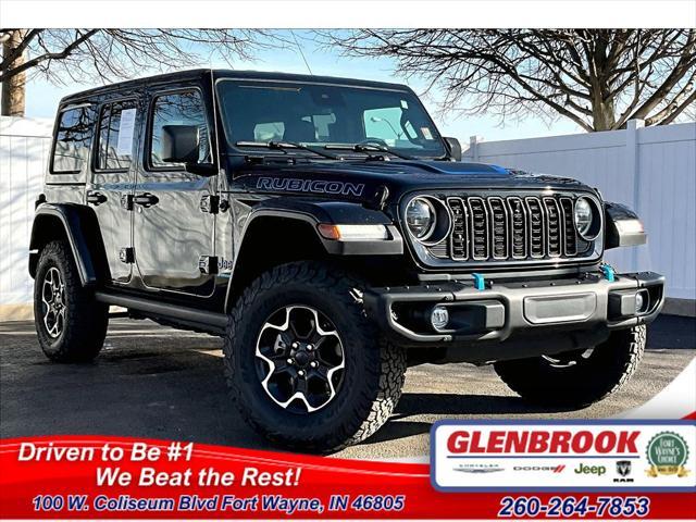 used 2024 Jeep Wrangler 4xe car, priced at $43,884