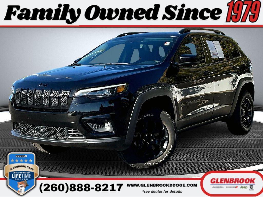 used 2022 Jeep Cherokee car, priced at $25,503
