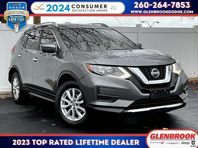 used 2018 Nissan Rogue car, priced at $13,466