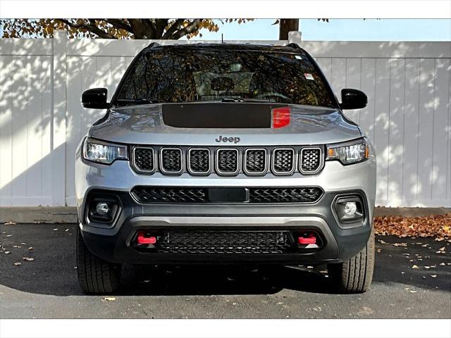 used 2023 Jeep Compass car, priced at $27,485