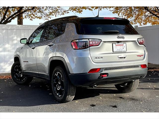 used 2023 Jeep Compass car, priced at $27,485