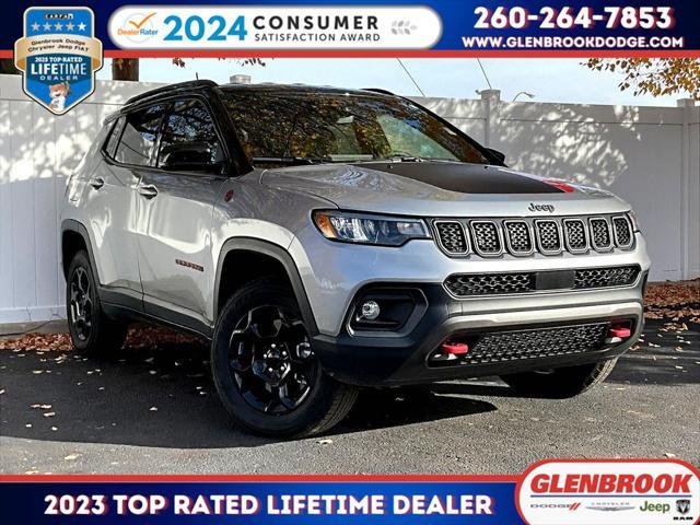 used 2023 Jeep Compass car, priced at $27,485