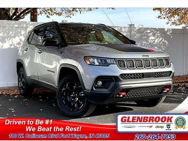 used 2023 Jeep Compass car, priced at $26,499