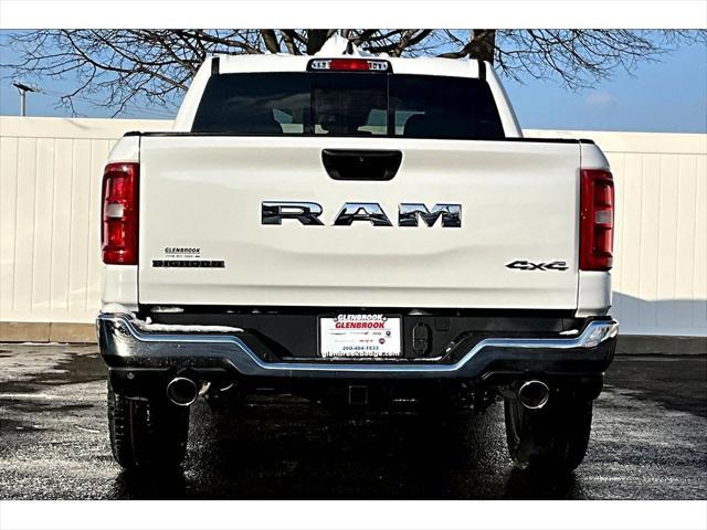 new 2025 Ram 1500 car, priced at $49,514