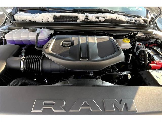 new 2025 Ram 1500 car, priced at $49,514