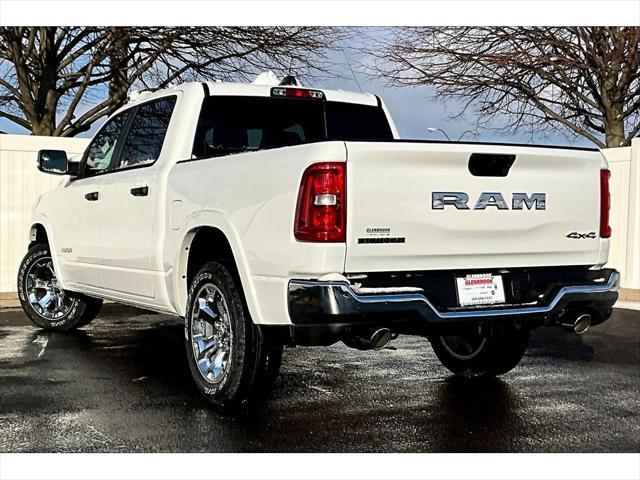 new 2025 Ram 1500 car, priced at $49,514