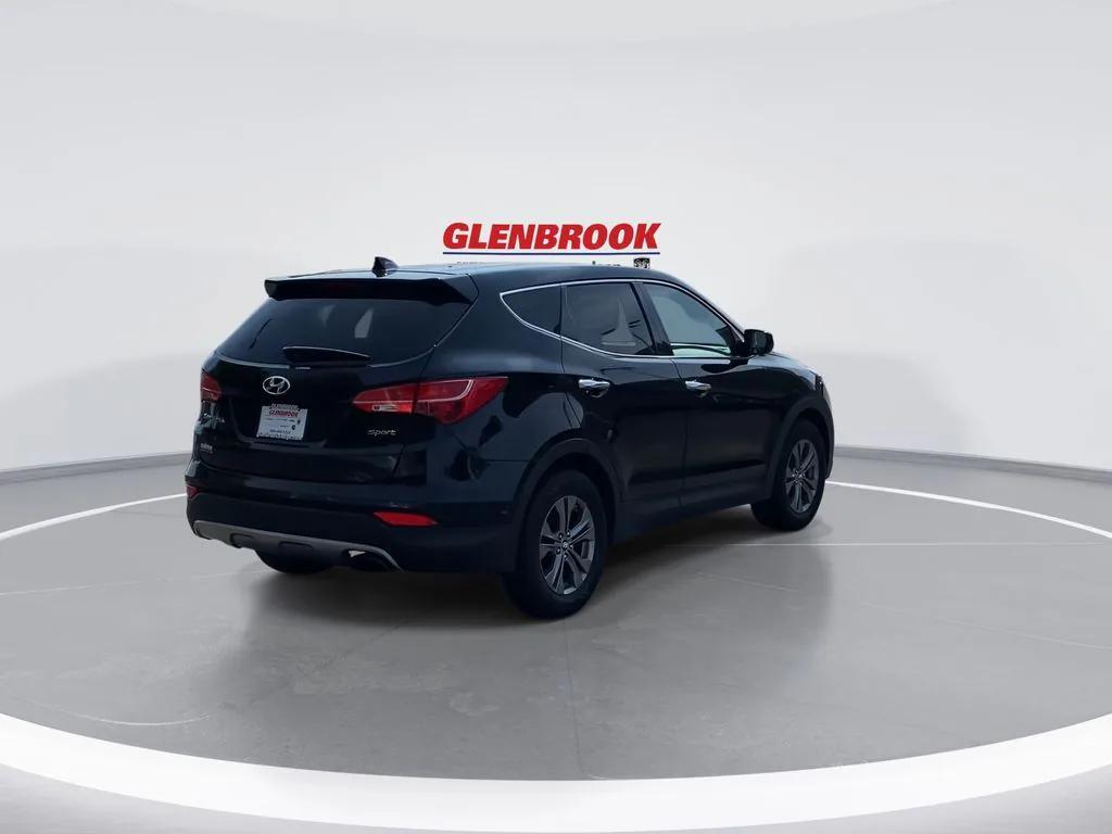 used 2015 Hyundai Santa Fe Sport car, priced at $11,998