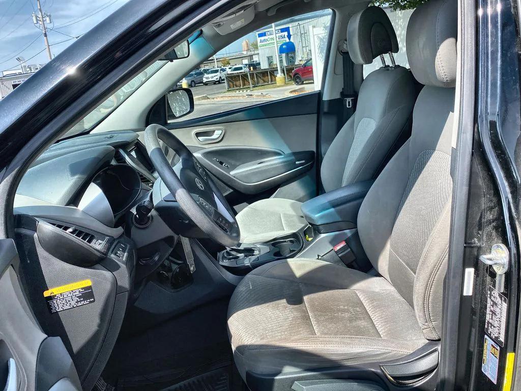 used 2015 Hyundai Santa Fe Sport car, priced at $11,998