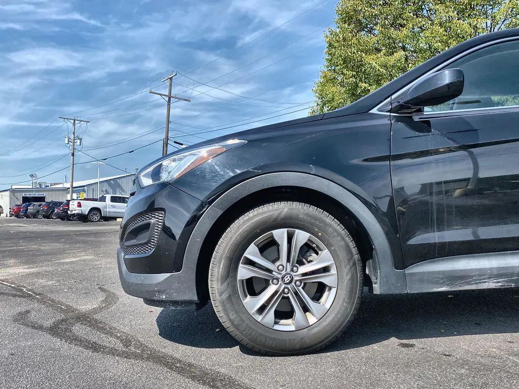 used 2015 Hyundai Santa Fe Sport car, priced at $11,998