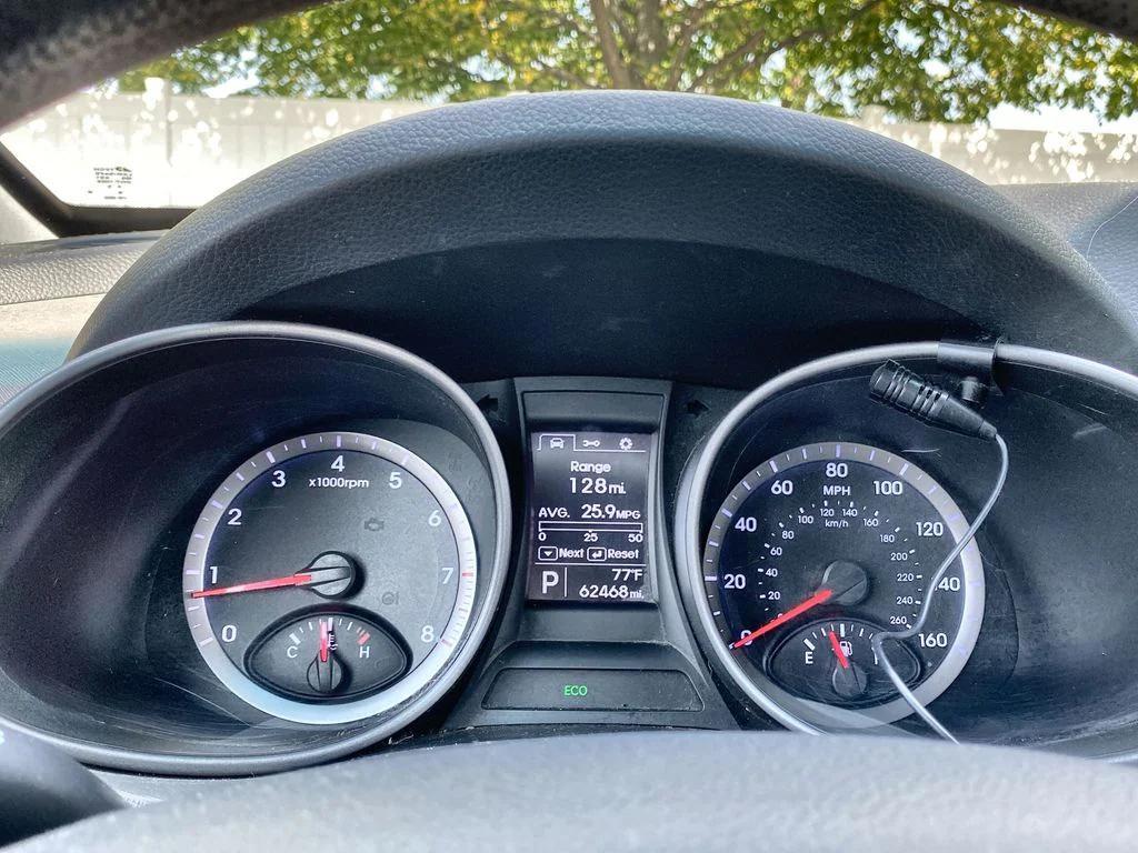 used 2015 Hyundai Santa Fe Sport car, priced at $11,998